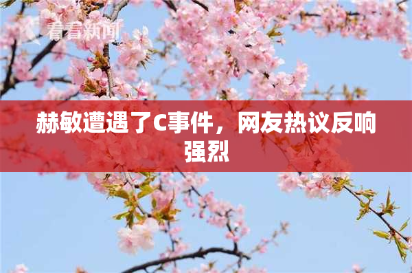 赫敏遭遇了C事件，网友热议反响强烈