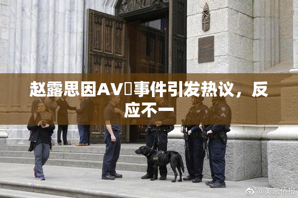 赵露思因AV婬事件引发热议，反应不一