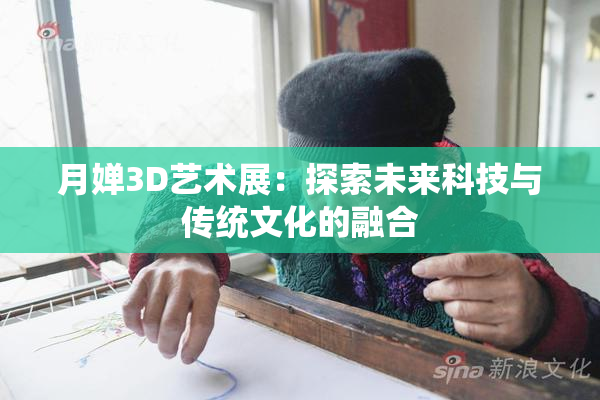 月婵3D艺术展：探索未来科技与传统文化的融合