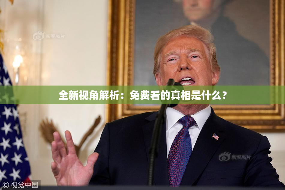 全新视角解析：免费看的真相是什么？