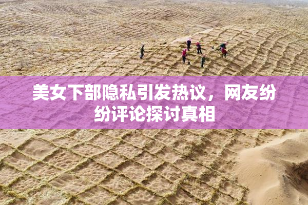 美女下部隐私引发热议，网友纷纷评论探讨真相