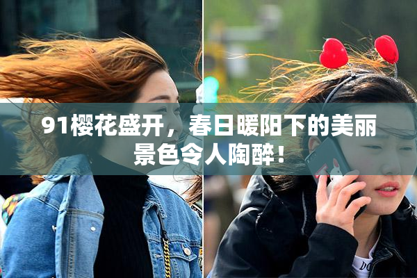91樱花盛开，春日暖阳下的美丽景色令人陶醉！