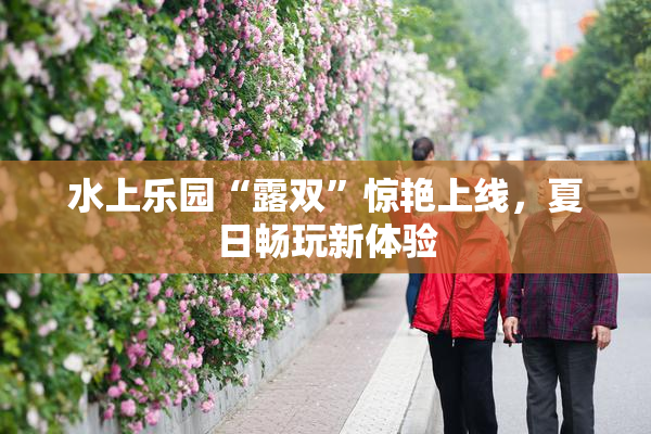 水上乐园“露双”惊艳上线，夏日畅玩新体验