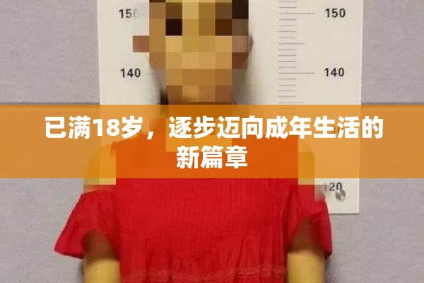 已满18岁，逐步迈向成年生活的新篇章
