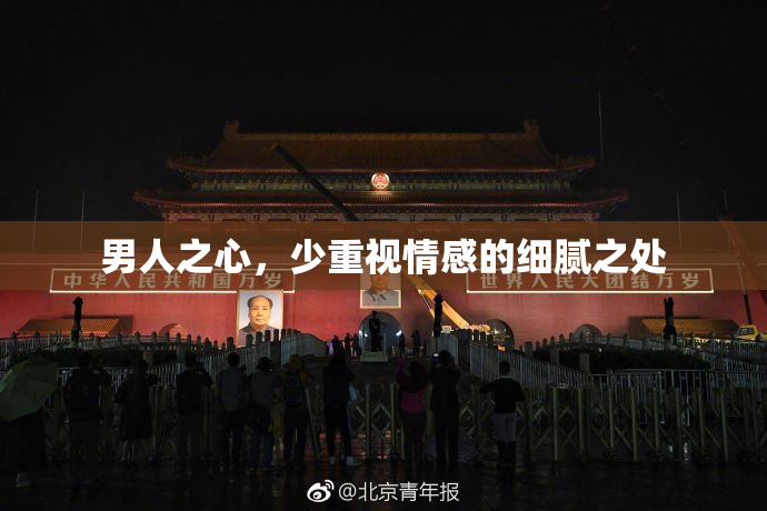 男人之心，少重视情感的细腻之处