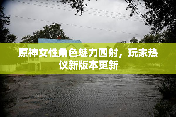 原神女性角色魅力四射，玩家热议新版本更新