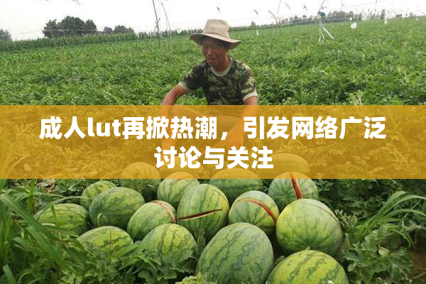 成人lut再掀热潮，引发网络广泛讨论与关注