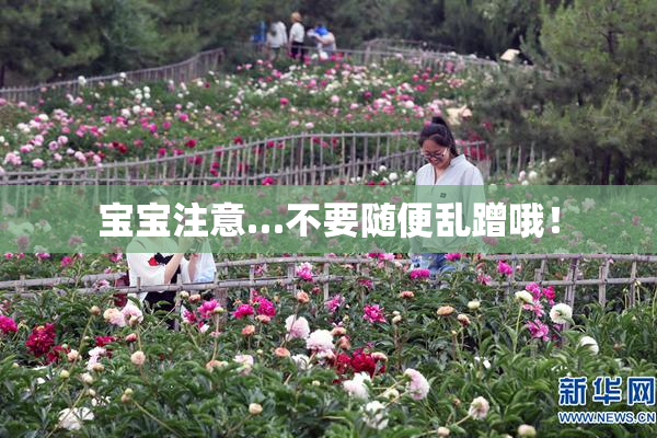 宝宝注意…不要随便乱蹭哦！