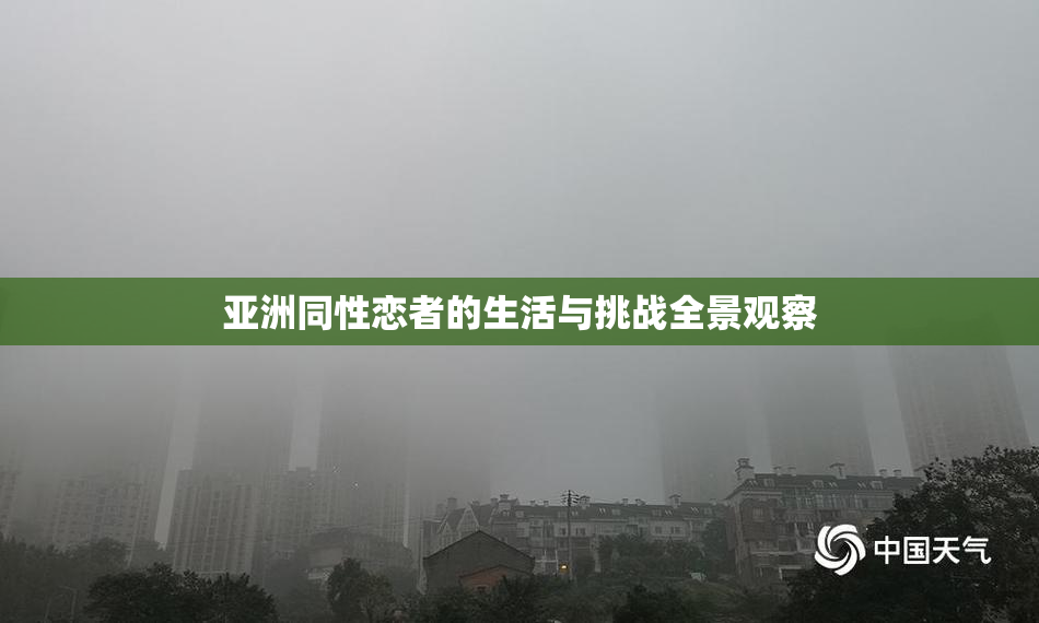 亚洲同性恋者的生活与挑战全景观察