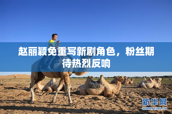 赵丽颖免重写新剧角色，粉丝期待热烈反响