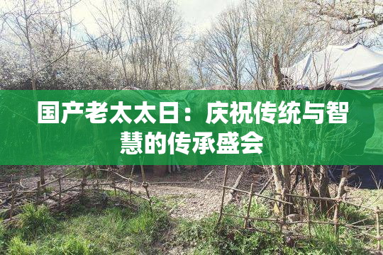 国产老太太日：庆祝传统与智慧的传承盛会