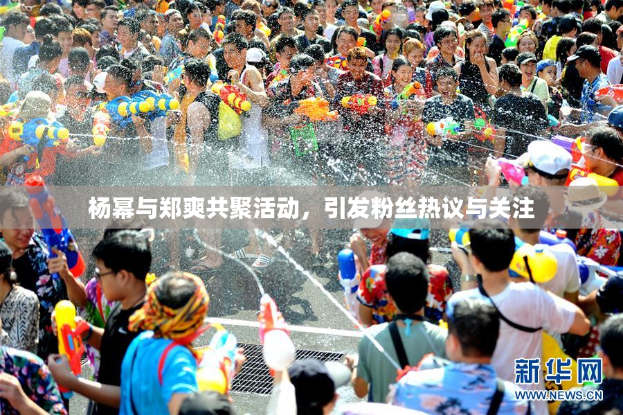 杨幂与郑爽共聚活动，引发粉丝热议与关注