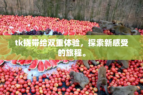tk挠带给双重体验，探索新感受的旅程。