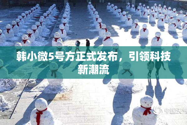 韩小微5号方正式发布，引领科技新潮流