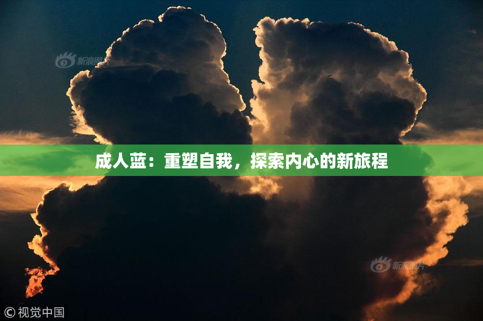 成人蓝：重塑自我，探索内心的新旅程