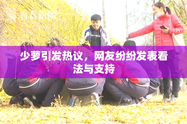 少萝引发热议，网友纷纷发表看法与支持