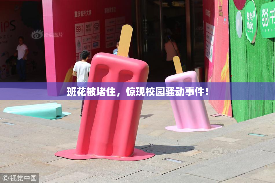 班花被堵住，惊现校园骚动事件！