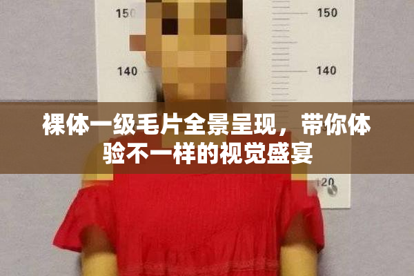 裸体一级毛片全景呈现，带你体验不一样的视觉盛宴