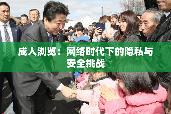 成人浏览：网络时代下的隐私与安全挑战