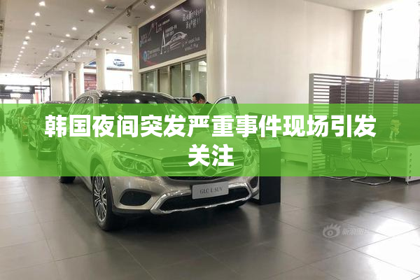 韩国夜间突发严重事件现场引发关注
