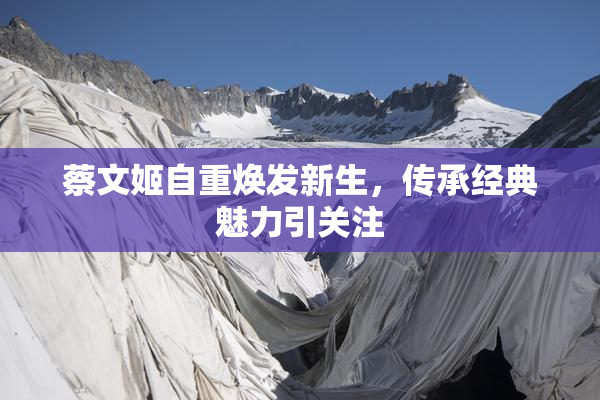 蔡文姬自重焕发新生，传承经典魅力引关注
