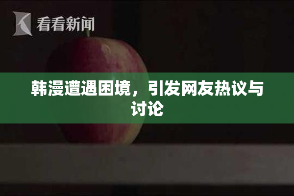 韩漫遭遇困境，引发网友热议与讨论