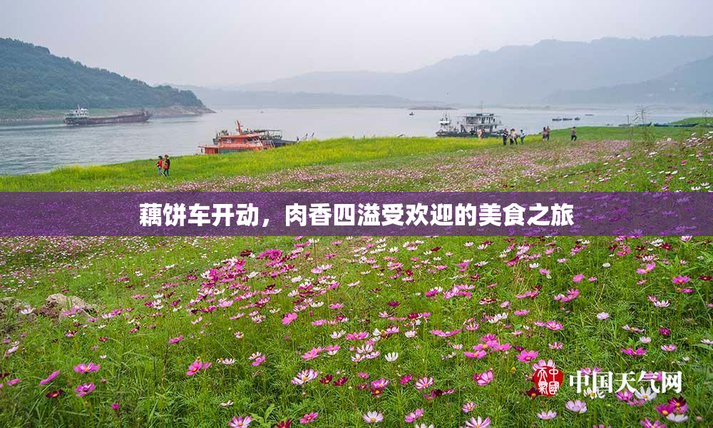 藕饼车开动，肉香四溢受欢迎的美食之旅