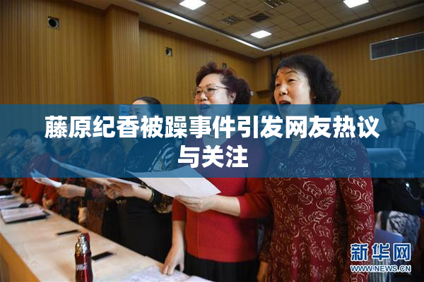 藤原纪香被躁事件引发网友热议与关注