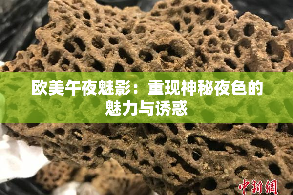 欧美午夜魅影：重现神秘夜色的魅力与诱惑