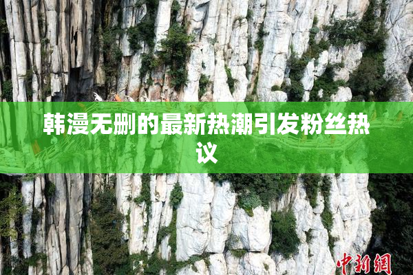 韩漫无删的最新热潮引发粉丝热议