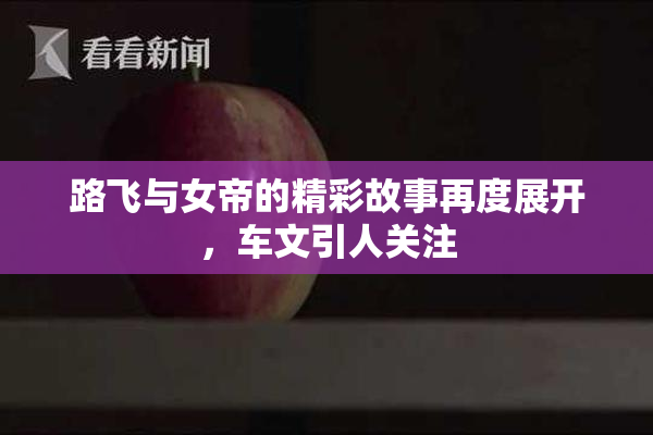 路飞与女帝的精彩故事再度展开，车文引人关注