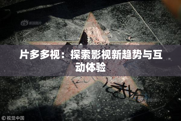 片多多视：探索影视新趋势与互动体验