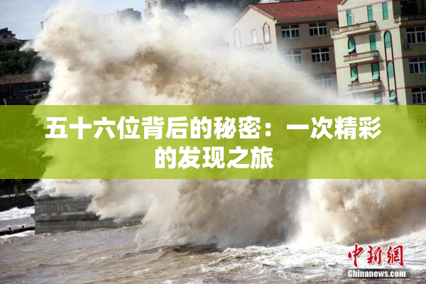五十六位背后的秘密：一次精彩的发现之旅