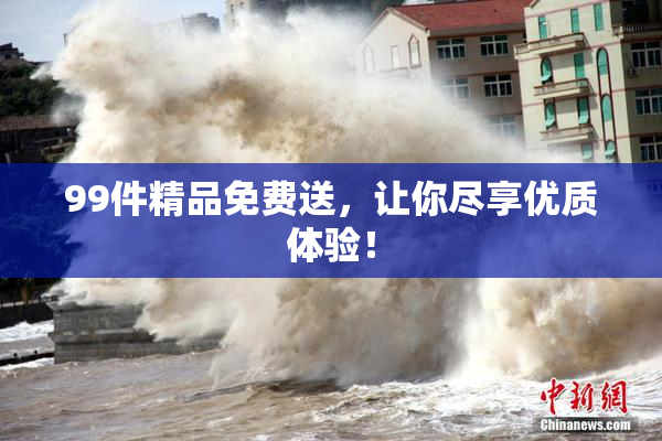 99件精品免费送，让你尽享优质体验！