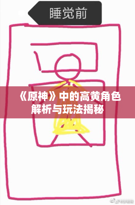 《原神》中的高黄角色解析与玩法揭秘