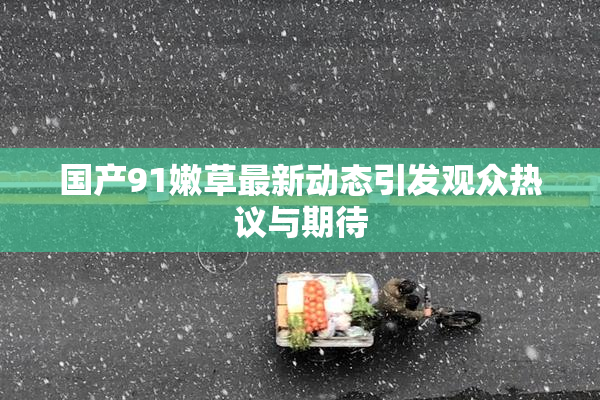 国产91嫩草最新动态引发观众热议与期待