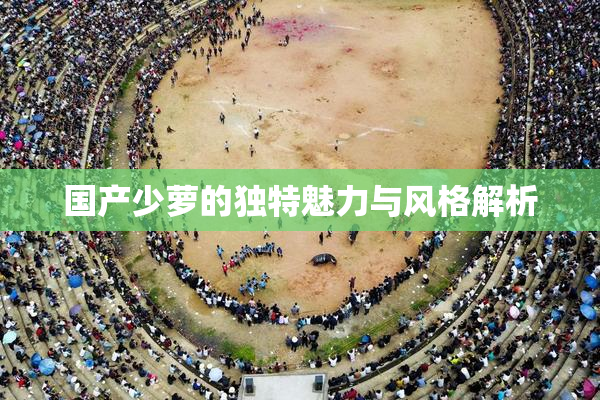 国产少萝的独特魅力与风格解析