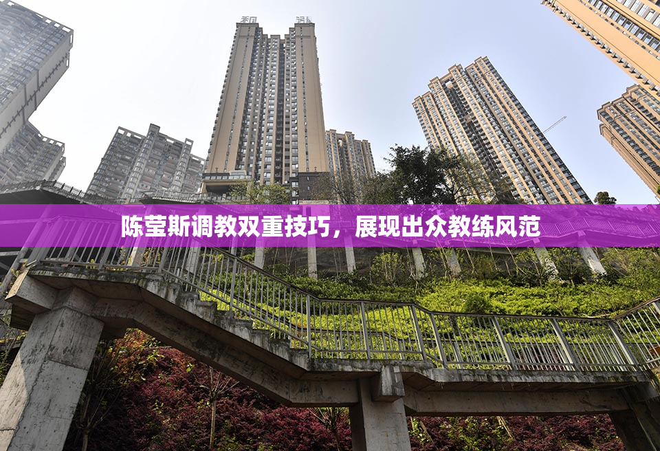 陈莹斯调教双重技巧，展现出众教练风范