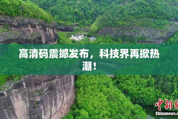 高清码震撼发布，科技界再掀热潮！
