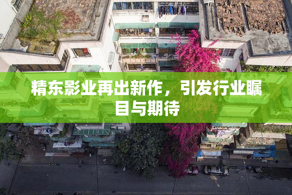 精东影业再出新作，引发行业瞩目与期待