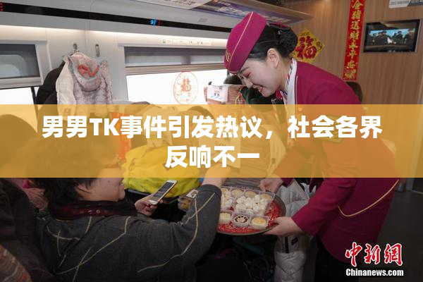 男男TK事件引发热议，社会各界反响不一
