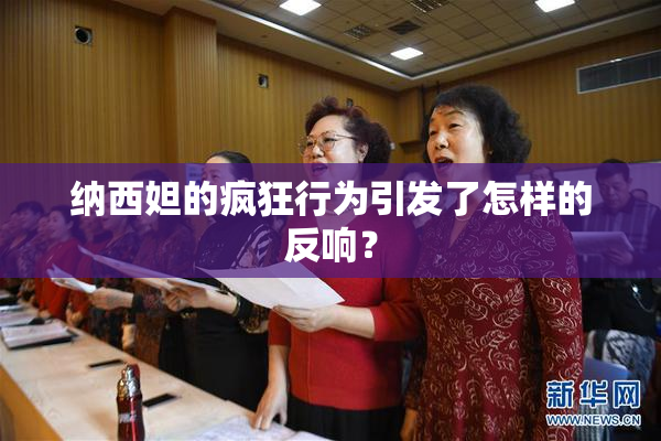 纳西妲的疯狂行为引发了怎样的反响？