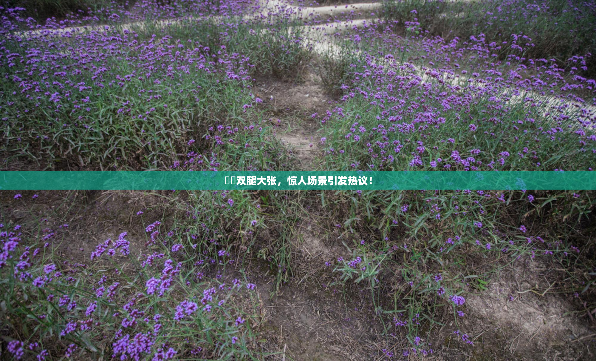 妺妺双腿大张，惊人场景引发热议！