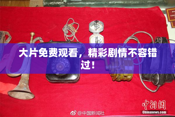 大片免费观看，精彩剧情不容错过！