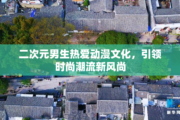 二次元男生热爱动漫文化，引领时尚潮流新风尚