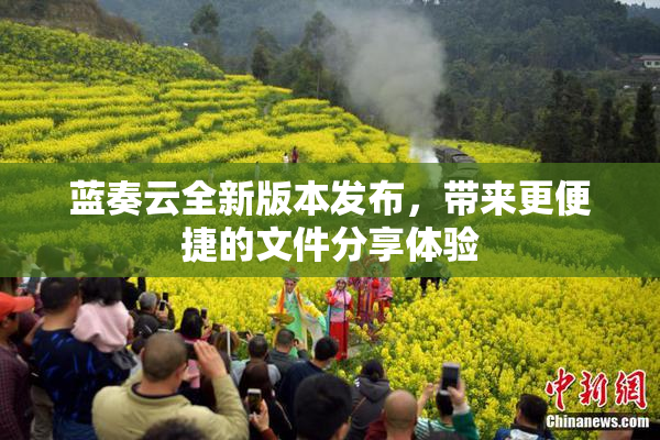 蓝奏云全新版本发布，带来更便捷的文件分享体验