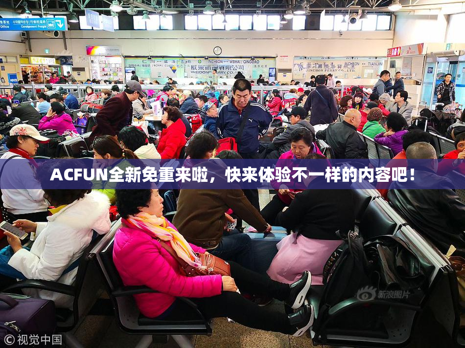 ACFUN全新免重来啦，快来体验不一样的内容吧！