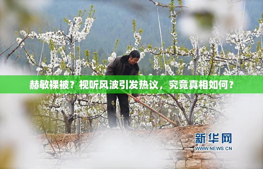 赫敏裸被？视听风波引发热议，究竟真相如何？