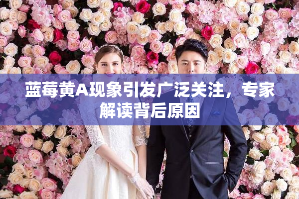 蓝莓黄A现象引发广泛关注，专家解读背后原因