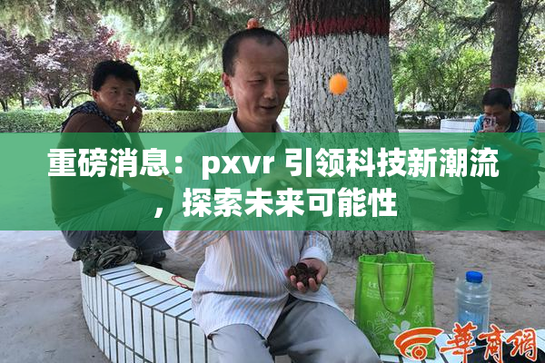 重磅消息：pxvr 引领科技新潮流，探索未来可能性